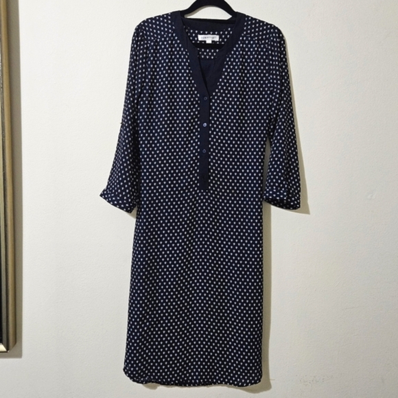 DownEast Patterned Dress - Picture 1 of 7